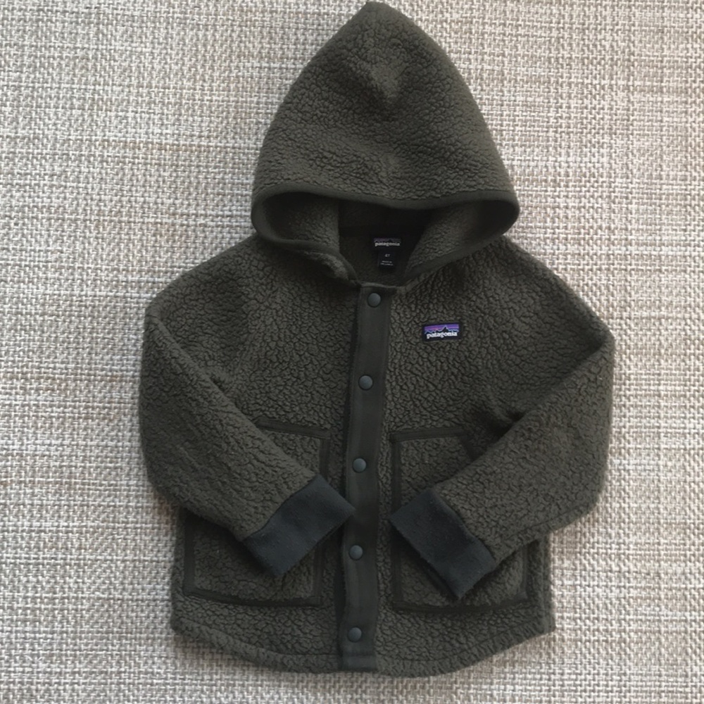 Patagonia Fleece Jacket (size 4T)
